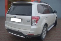 Subaru Forester 2008–2013 Zadnji zaščitni lok AK002 (nerjaveče jeklo) fotografija 2