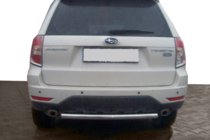 Subaru Forester 2008–2013 Zadnji zaščitni lok AK002 (nerjaveče jeklo) fotografija 3