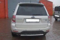 Subaru Forester 2008–2013 Zadnji zaščitni lok AK002 (nerjaveče jeklo) fotografija 1