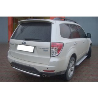 Zadnji zaščitni lok AK002 (nerjaveče jeklo) Subaru Forester 2008–2013 fotografija 2