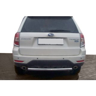 Zadnji zaščitni lok AK002 (nerjaveče jeklo) Subaru Forester 2008–2013 fotografija 3
