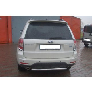 Zadnji zaščitni lok AK002 (nerjaveče jeklo) Subaru Forester 2008–2013 fotografija 1