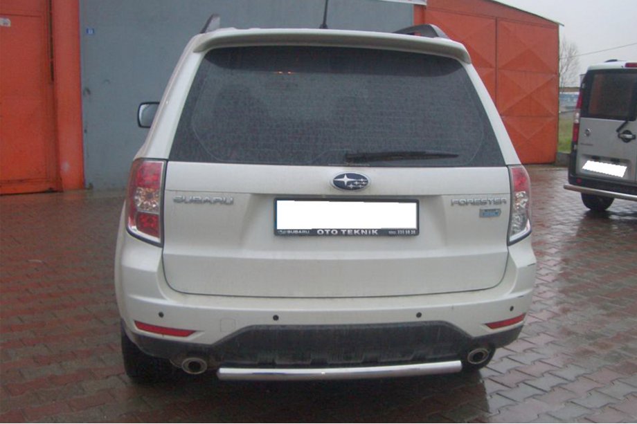 Subaru Forester 2008–2013 Zadnji zaščitni lok AK002 (nerjaveče jeklo) Image