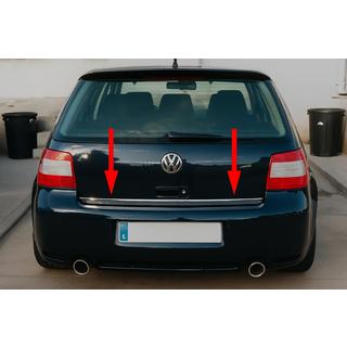 Nerjaveča zaščitna letvica roba prtljažnika fotografija 1