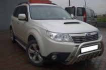 Subaru Forester 2008–2013 Sprednji zaščitni lok WT002 (nerjaveče jeklo) fotografija 3