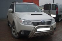 Subaru Forester 2008–2013 Sprednji zaščitni lok WT002 (nerjaveče jeklo) fotografija 2