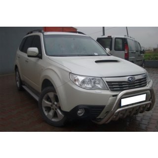 Sprednji zaščitni lok WT002 (nerjaveče jeklo) Subaru Forester 2008–2013 fotografija 3