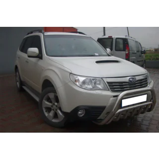 Sprednji zaščitni lok WT002 (nerjaveče jeklo) Subaru Forester 2008–2013 fotografija 3