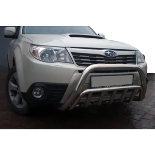 Sprednji zaščitni lok WT002 (nerjaveče jeklo) Subaru Forester 2008–2013 fotografija 1