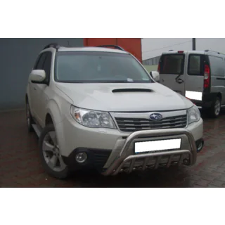 Sprednji zaščitni lok WT002 (nerjaveče jeklo) Subaru Forester 2008–2013 fotografija 2