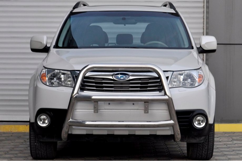 Subaru Forester 2008–2013 Prednji zaščitni lok WT018 (inox) Image