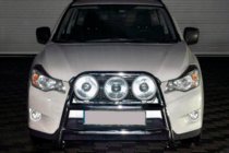 Subaru XV 2011–2017 Prednji zaščitni lok WT018 (inox) fotografija 1