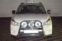 Subaru XV 2011–2017 Prednji zaščitni lok WT018 (inox) fotografija 3