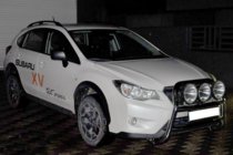 Subaru XV 2011–2017 Prednji zaščitni lok WT018 (inox) fotografija 2