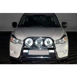 Prednji zaščitni lok WT018 (inox) Subaru XV 2011–2017 fotografija 1