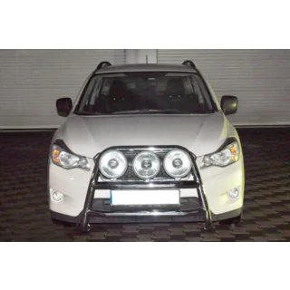 Prednji zaščitni lok WT018 (inox) Subaru XV 2011–2017 fotografija 3