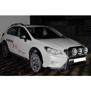 Prednji zaščitni lok WT018 (inox) Subaru XV 2011–2017 fotografija 2