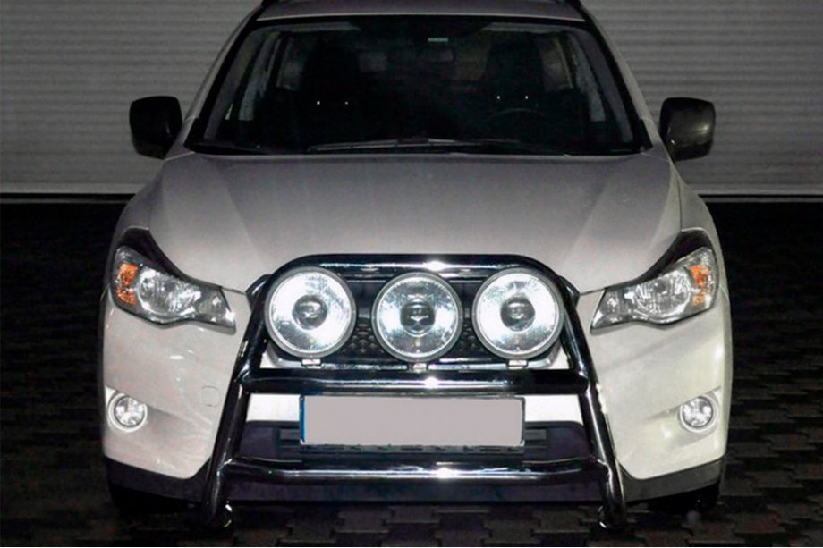 Subaru XV 2011–2017 Prednji zaščitni lok WT018 (inox) Image