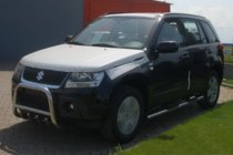 Suzuki Grand Vitara 2005–2017 Sprednji zaščitni lok QT006 (nerjavno jeklo) fotografija 3
