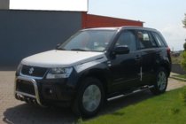 Suzuki Grand Vitara 2005–2017 Sprednji zaščitni lok QT006 (nerjavno jeklo) fotografija 2