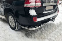 Toyota Land Cruiser 200 2007–2021 Zadnji kotniki AK003 (2 kosa, nerjavno jeklo) fotografija 1