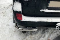 Toyota Land Cruiser 200 2007–2021 Zadnji kotniki AK003 (2 kosa, nerjavno jeklo) fotografija 2