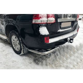 Zadnji kotniki AK003 (2 kosa, nerjavno jeklo) Toyota Land Cruiser 200 2007–2021 fotografija 1