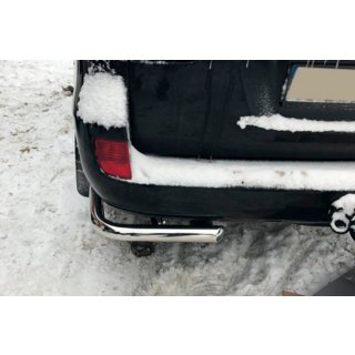 Zadnji kotniki AK003 (2 kosa, nerjavno jeklo) Toyota Land Cruiser 200 2007–2021 fotografija 2