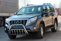 Toyota Land Cruiser Prado 150 2009–2023 Prednji zaščitni lok WT002 (nerjavno jeklo) fotografija 6