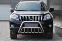 Toyota Land Cruiser Prado 150 2009–2023 Prednji zaščitni lok WT002 (nerjavno jeklo) fotografija 2