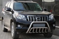 Toyota Land Cruiser Prado 150 2009–2023 Prednji zaščitni lok WT002 (nerjavno jeklo) fotografija 1