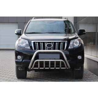 Prednji zaščitni lok WT002 (nerjavno jeklo) Toyota Land Cruiser Prado 150 2009–2023 fotografija 2
