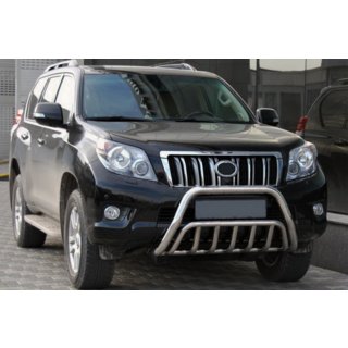 Prednji zaščitni lok WT002 (nerjavno jeklo) Toyota Land Cruiser Prado 150 2009–2023 fotografija 1