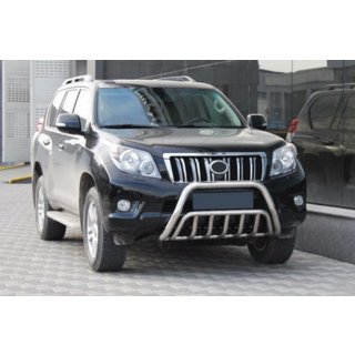 Prednji zaščitni lok WT002 (nerjavno jeklo) Toyota Land Cruiser Prado 150 2009–2023 fotografija 3
