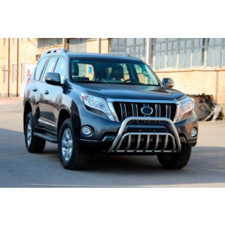 Prednji zaščitni lok WT002 (nerjavno jeklo) Toyota Land Cruiser Prado 150 2009–2023 fotografija 4