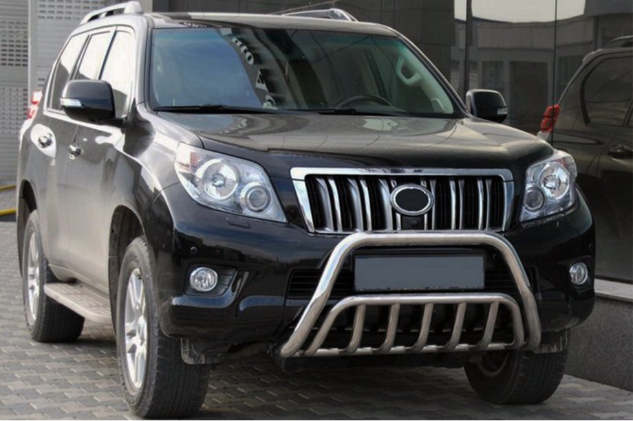 Toyota Land Cruiser Prado 150 2009–2023 Prednji zaščitni lok WT002 (nerjavno jeklo) Image
