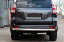 Toyota Land Cruiser Prado 150 2009–2023 Zadnji zaščitni lok AK002 (nerjaveče jeklo) fotografija 1