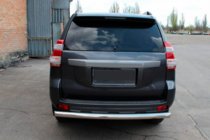 Toyota Land Cruiser Prado 150 2009–2023 Zadnji zaščitni lok AK002 (nerjaveče jeklo) fotografija 3