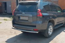 Toyota Land Cruiser Prado 150 2009–2023 Zadnji zaščitni lok AK002 (nerjaveče jeklo) fotografija 4