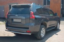 Toyota Land Cruiser Prado 150 2009–2023 Zadnji zaščitni lok AK002 (nerjaveče jeklo) fotografija 5