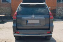 Toyota Land Cruiser Prado 150 2009–2023 Zadnji zaščitni lok AK002 (nerjaveče jeklo) fotografija 6
