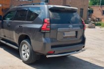 Toyota Land Cruiser Prado 150 2009–2023 Zadnji zaščitni lok AK002 (nerjaveče jeklo) fotografija 7