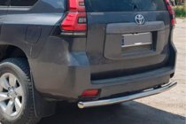 Toyota Land Cruiser Prado 150 2009–2023 Zadnji zaščitni lok AK002 (nerjaveče jeklo) fotografija 8