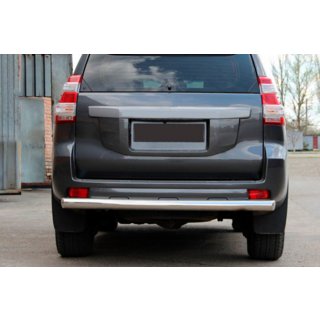 Zadnji zaščitni lok AK002 (nerjaveče jeklo) Toyota Land Cruiser Prado 150 2009–2023 fotografija 1