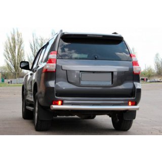 Zadnji zaščitni lok AK002 (nerjaveče jeklo) Toyota Land Cruiser Prado 150 2009–2023 fotografija 2
