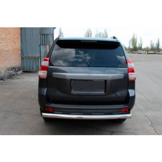Zadnji zaščitni lok AK002 (nerjaveče jeklo) Toyota Land Cruiser Prado 150 2009–2023 fotografija 3