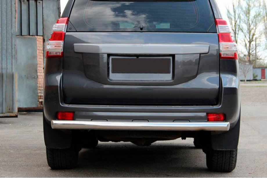 Toyota Land Cruiser Prado 150 2009–2023 Zadnji zaščitni lok AK002 (nerjaveče jeklo) Image