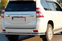 Toyota Land Cruiser Prado 150 2009–2023 Zadnji zaščitni lok AK005-2 (nerjaveče jeklo) fotografija 1