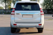 Toyota Land Cruiser Prado 150 2009–2023 Zadnji zaščitni lok AK005-2 (nerjaveče jeklo) fotografija 2