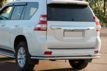 Toyota Land Cruiser Prado 150 2009–2023 Zadnji zaščitni lok AK005-2 (nerjaveče jeklo) fotografija 3